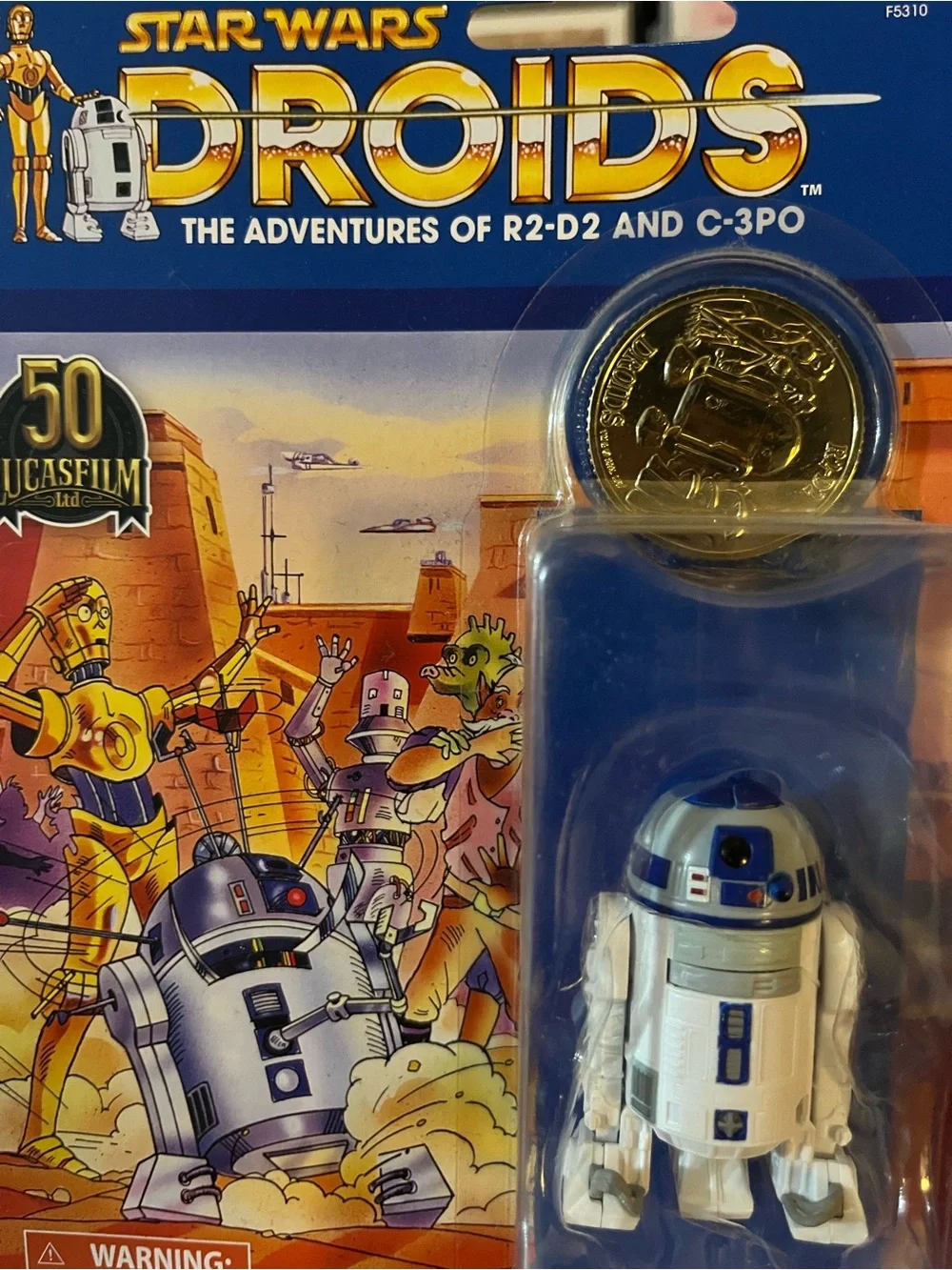 Star Wars Droids Artoo-Detoo (R2-D2) Action Figure